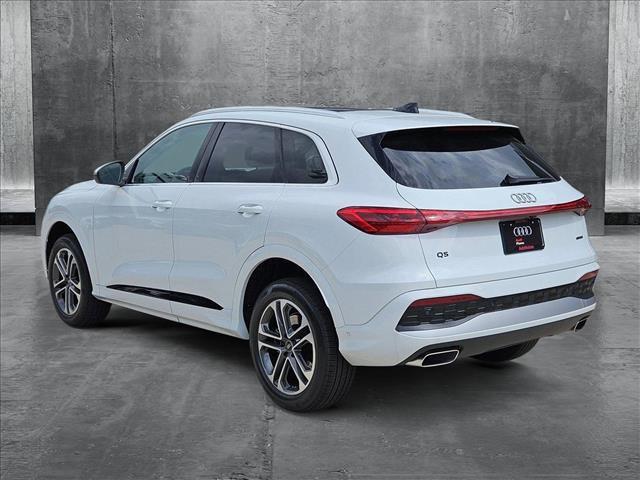 used 2025 Audi Q5 car, priced at $53,991