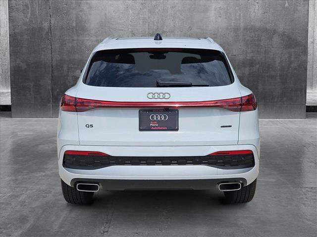 used 2025 Audi Q5 car, priced at $53,991