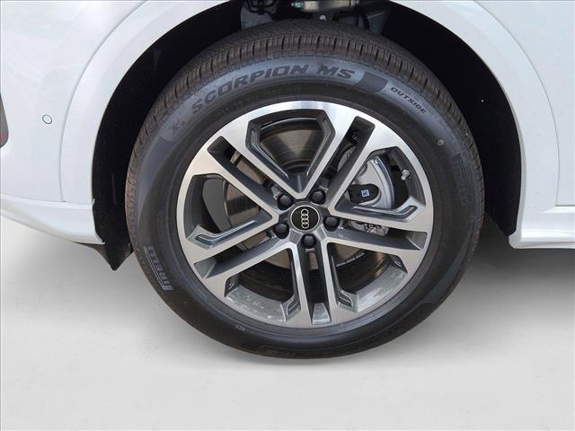 used 2025 Audi Q5 car, priced at $52,992