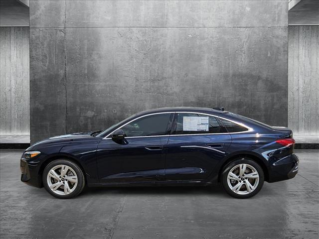 new 2025 Audi A5 car, priced at $51,567