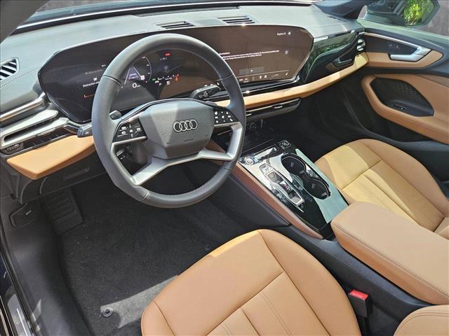 new 2025 Audi A5 car, priced at $51,567