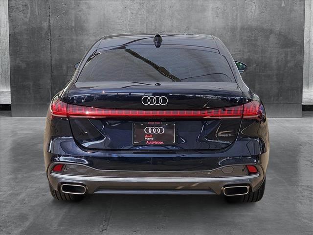 new 2025 Audi A5 car, priced at $51,567