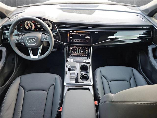 new 2025 Audi Q7 car, priced at $72,856