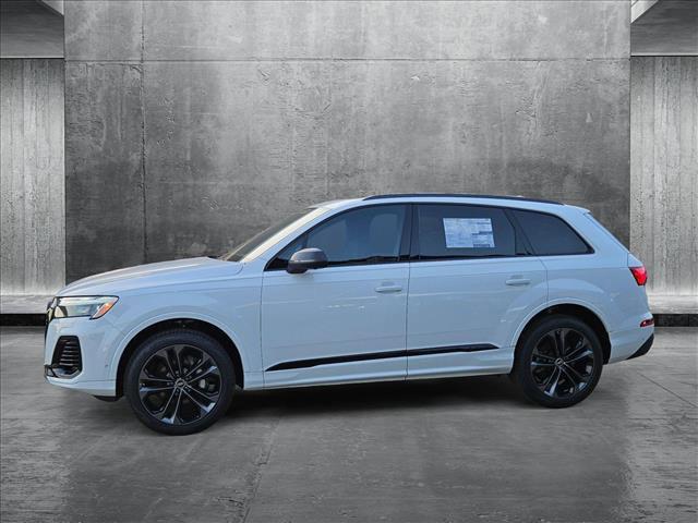 new 2025 Audi Q7 car, priced at $72,856