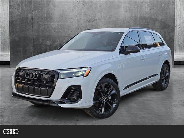 new 2025 Audi Q7 car, priced at $71,434