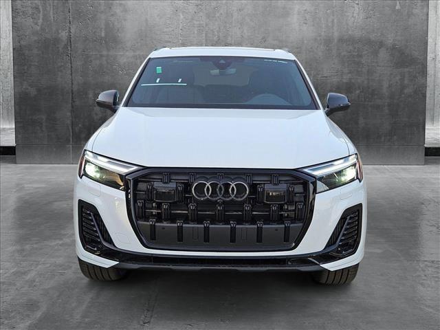 new 2025 Audi Q7 car, priced at $72,856