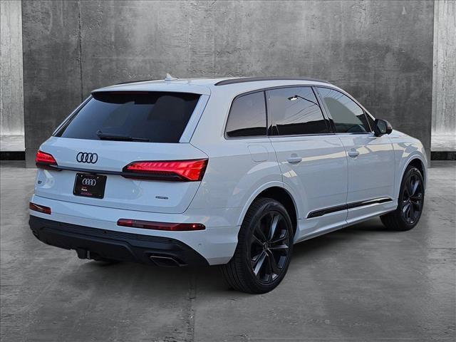 new 2025 Audi Q7 car, priced at $72,856