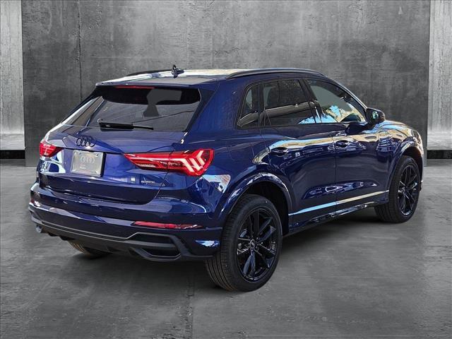 new 2025 Audi Q3 car, priced at $44,027