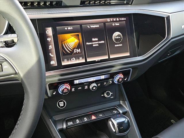 new 2025 Audi Q3 car, priced at $44,027