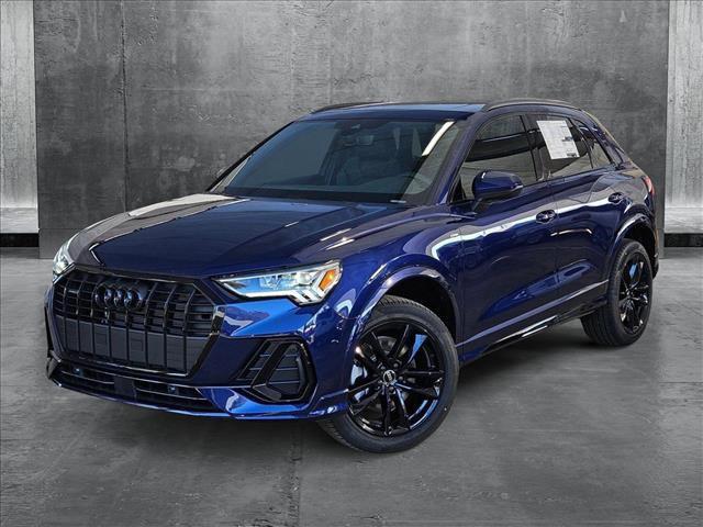 new 2025 Audi Q3 car, priced at $44,027