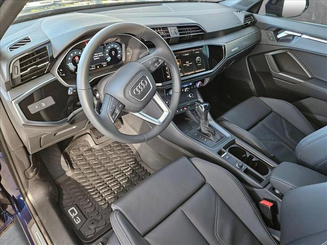 new 2025 Audi Q3 car, priced at $44,027