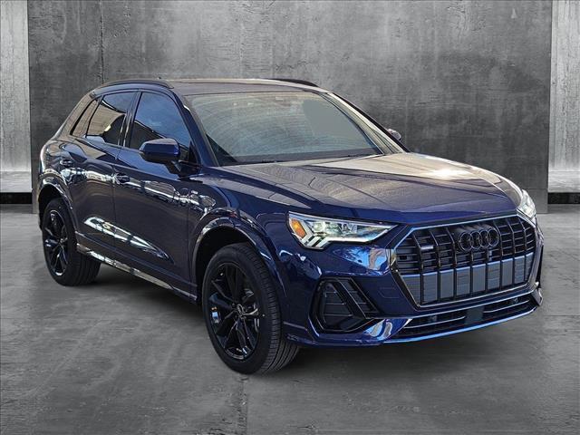 new 2025 Audi Q3 car, priced at $44,027