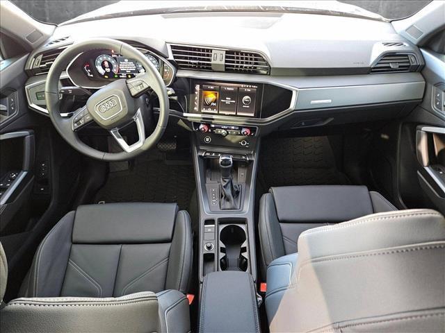 new 2025 Audi Q3 car, priced at $44,027
