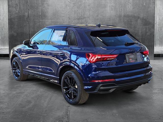new 2025 Audi Q3 car, priced at $44,027