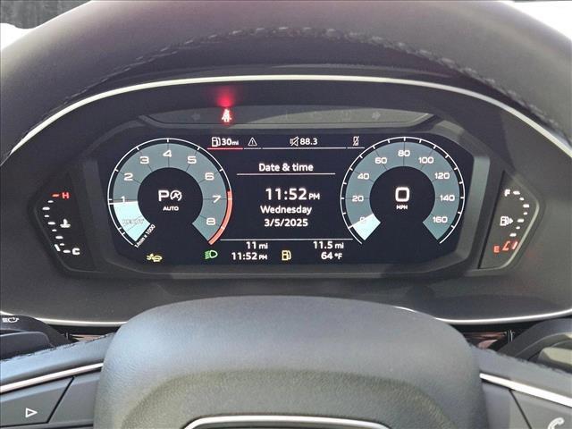 new 2025 Audi Q3 car, priced at $44,027