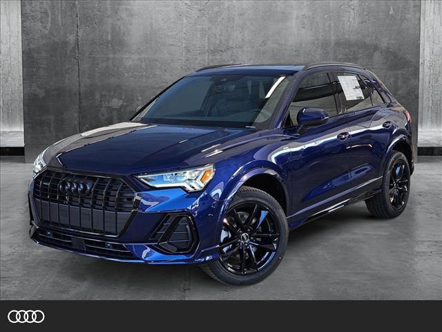 new 2025 Audi Q3 car, priced at $44,027