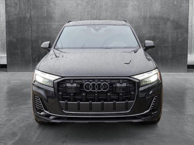 new 2025 Audi Q7 car, priced at $86,100