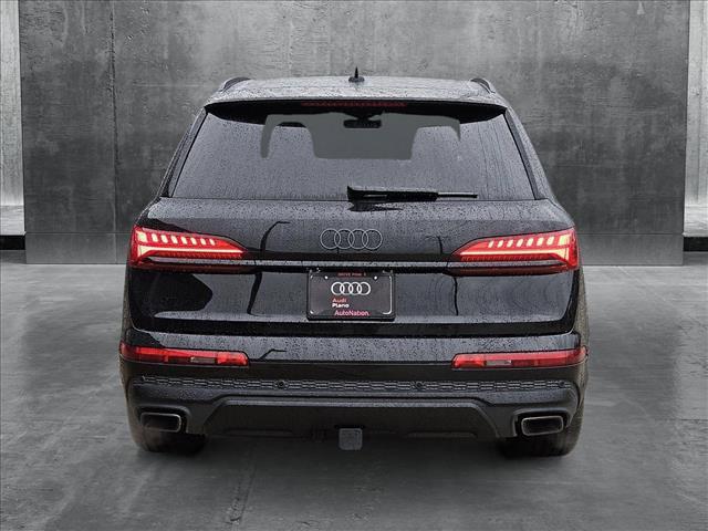 new 2025 Audi Q7 car, priced at $86,100