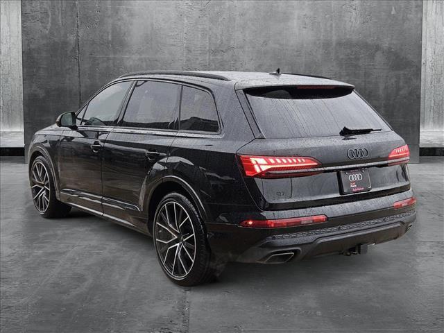 new 2025 Audi Q7 car, priced at $86,100