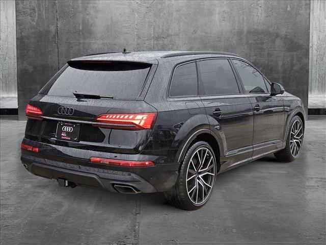 new 2025 Audi Q7 car, priced at $86,100