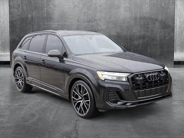 new 2025 Audi Q7 car, priced at $86,100