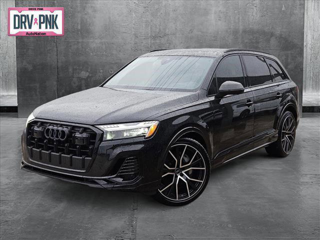 new 2025 Audi Q7 car, priced at $86,100