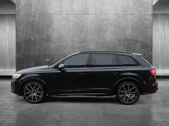 new 2025 Audi Q7 car, priced at $86,100