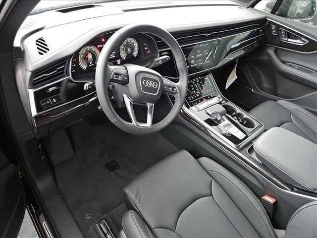 new 2025 Audi Q7 car, priced at $86,100