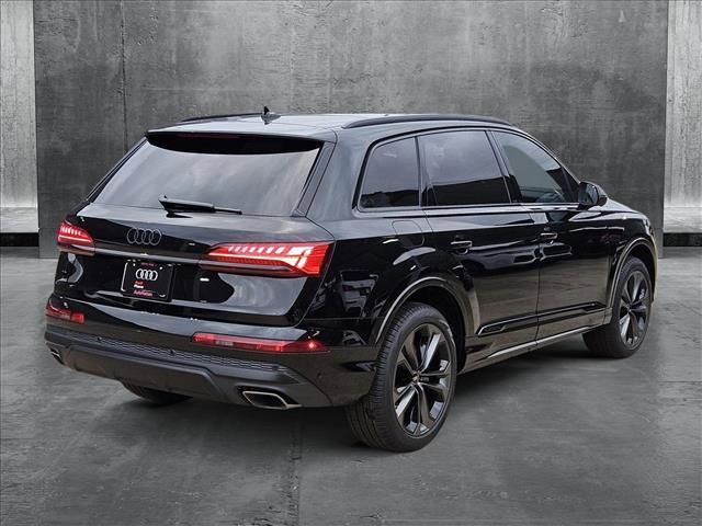 new 2025 Audi Q7 car, priced at $77,000