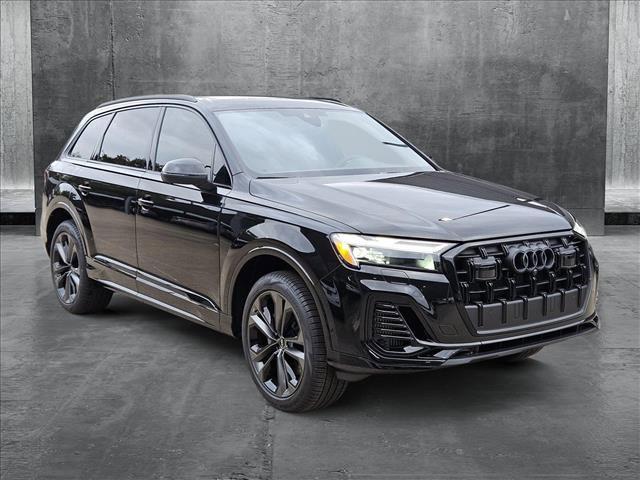 new 2025 Audi Q7 car, priced at $77,000