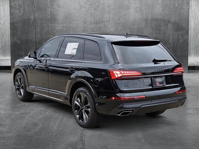 new 2025 Audi Q7 car, priced at $77,000