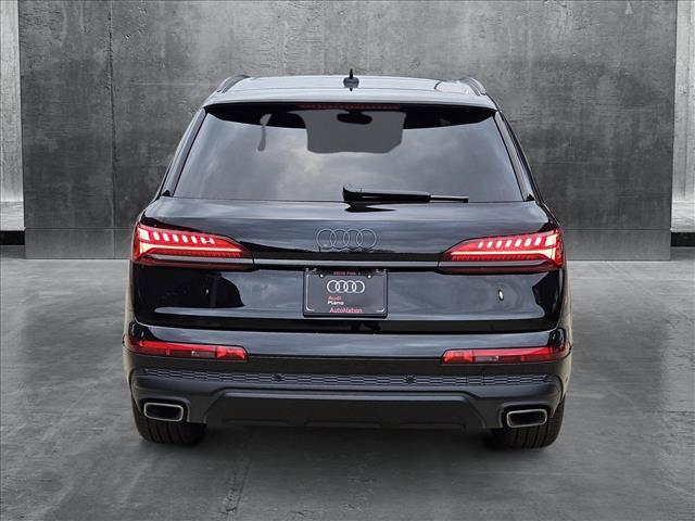 new 2025 Audi Q7 car, priced at $77,000