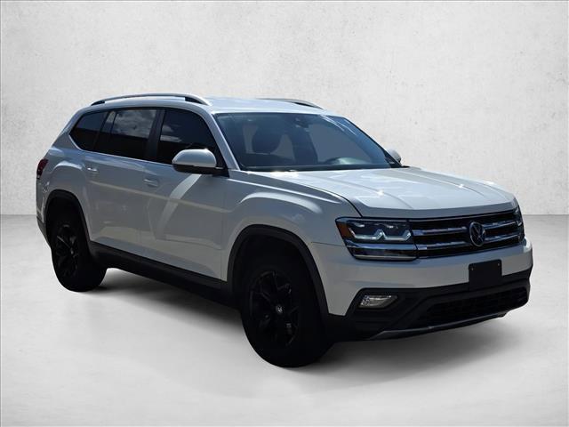 used 2019 Volkswagen Atlas car, priced at $16,989