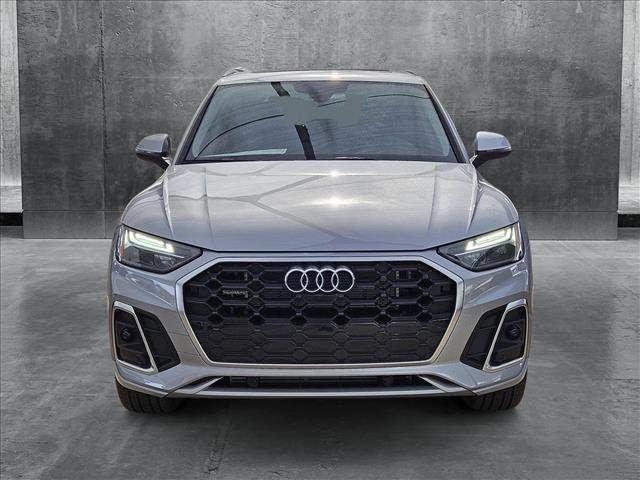 new 2025 Audi Q5 car, priced at $67,900