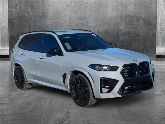 used 2025 BMW X5 M car, priced at $122,991