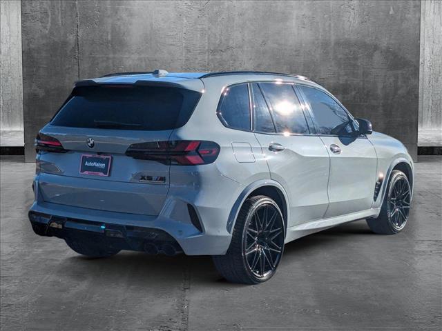 used 2025 BMW X5 M car, priced at $122,991