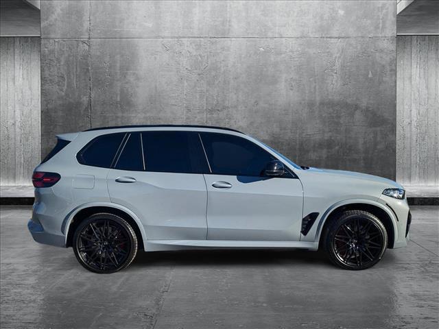 used 2025 BMW X5 M car, priced at $122,991