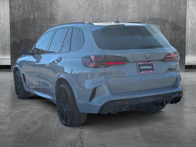 used 2025 BMW X5 M car, priced at $122,991