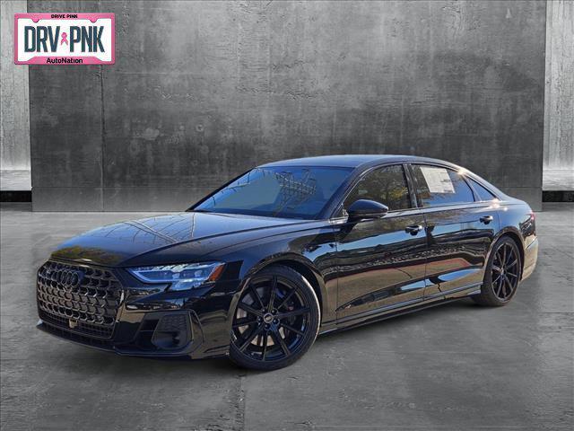 new 2024 Audi S8 car, priced at $120,427