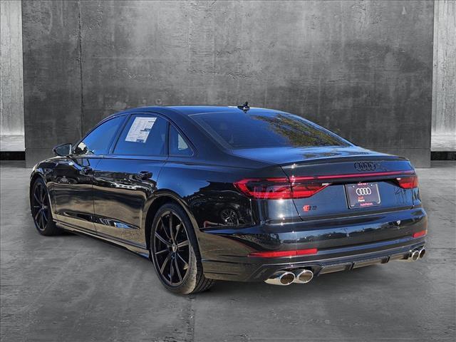 new 2024 Audi S8 car, priced at $120,427