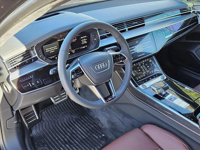 new 2024 Audi S8 car, priced at $120,427