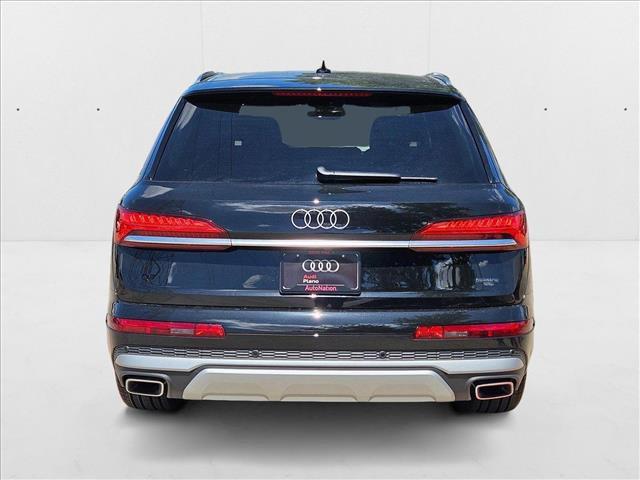 new 2025 Audi Q7 car, priced at $65,009
