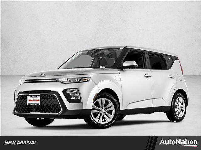 used 2021 Kia Soul car, priced at $14,223