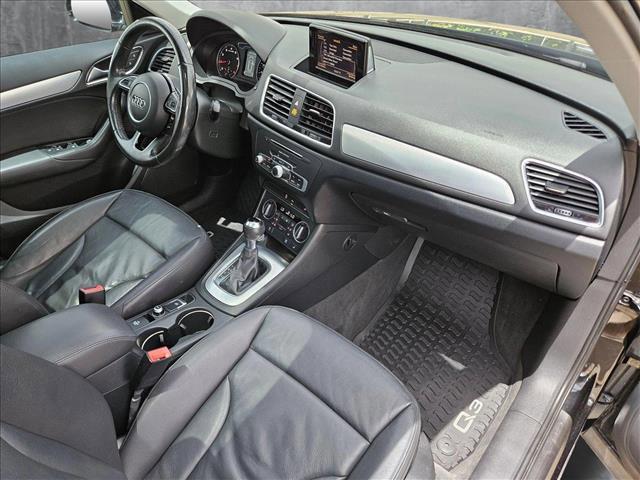 used 2017 Audi Q3 car, priced at $13,499