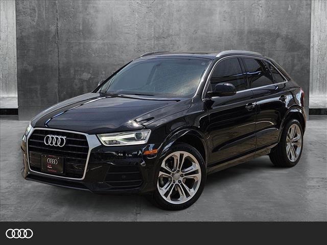used 2017 Audi Q3 car, priced at $13,499