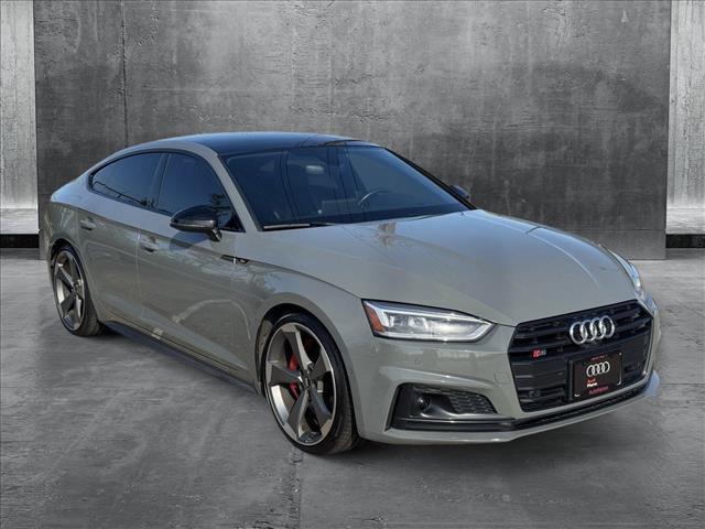 used 2019 Audi S5 car, priced at $27,392