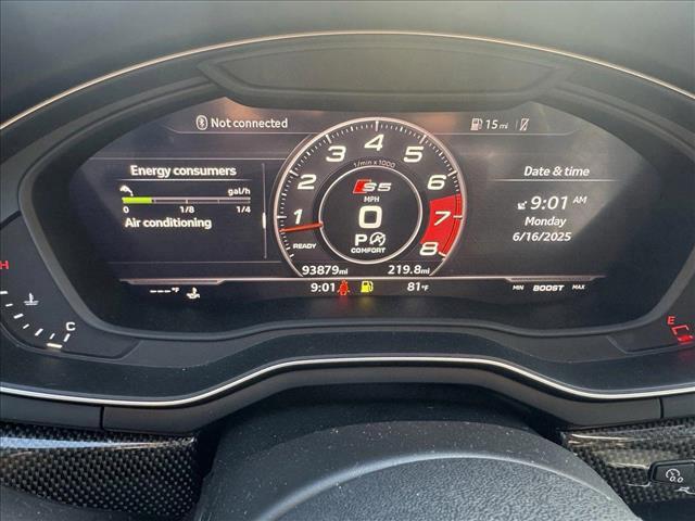 used 2019 Audi S5 car, priced at $27,392