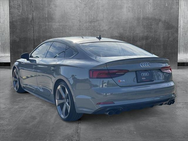 used 2019 Audi S5 car, priced at $27,392