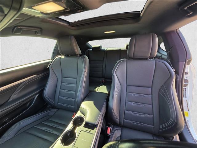 used 2020 Lexus RC 350 car, priced at $37,749
