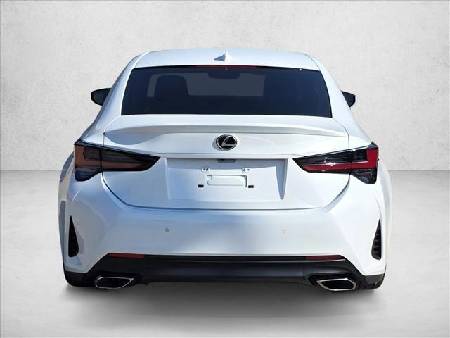 used 2020 Lexus RC 350 car, priced at $37,749